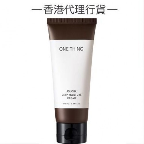 ONE THING 荷荷巴深層保濕霜 100ml   8809704192361